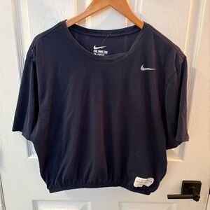 Goat Vintage - Nike Women's Navy Blue Tee